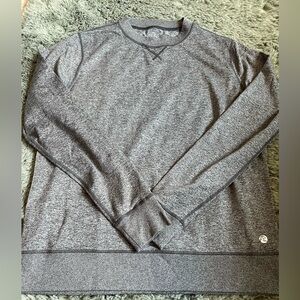 Rhoback Pace Performance Crew Grey Small